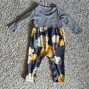 Tea Collection Long Sleeve Romper